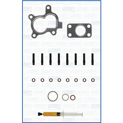 Kit d'assemblage, turbocompresseur