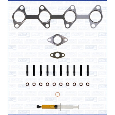 Kit d'assemblage, turbocompresseur