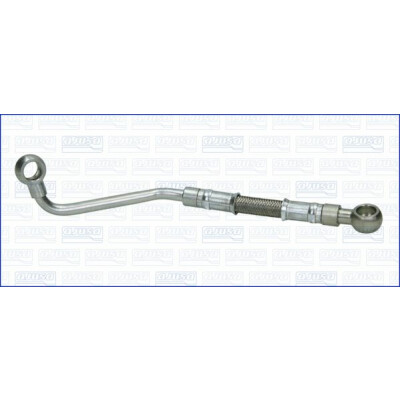 Conduite d'huile, turbocompresseur