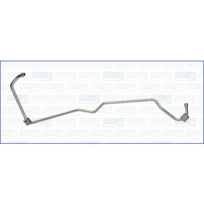 Conduite d'huile, turbocompresseur