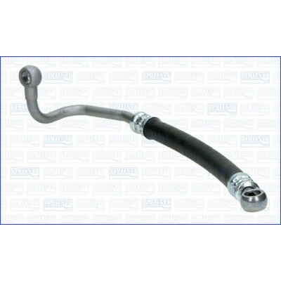 Conduite d'huile, turbocompresseur