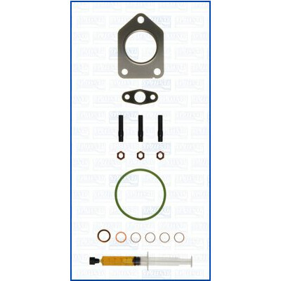 Kit d'assemblage, turbocompresseur