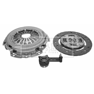 Kit d'embrayage BORG &amp; BECK HKT1000