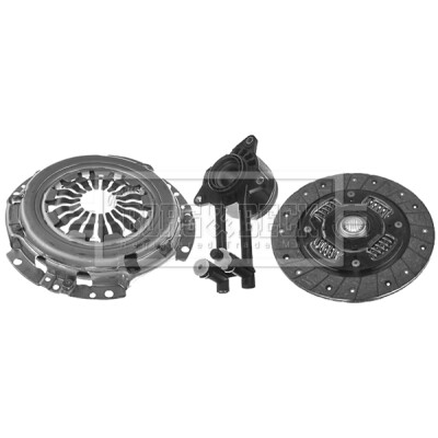 Kit d'embrayage BORG &amp; BECK HKT1057