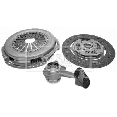 Kit d'embrayage BORG &amp; BECK HKT1077