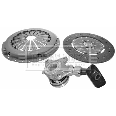 Kit d'embrayage BORG &amp; BECK HKT1107