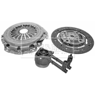 Kit d'embrayage BORG &amp; BECK HKT1137