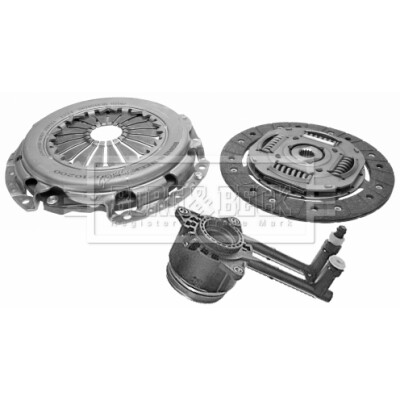BORG &amp; BECK HKT1143 Kit d'embrayage