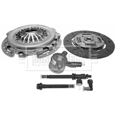Kit d'embrayage BORG &amp; BECK HKT1148