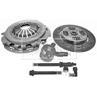 Kit d'embrayage BORG &amp; BECK HKT1152