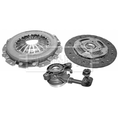Kit d'embrayage BORG &amp; BECK HKT1162