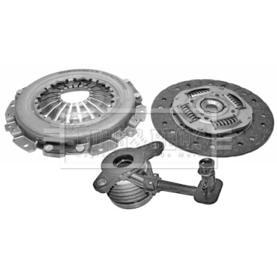 Kit d'embrayage BORG &amp; BECK HKT1164