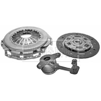 Kit d'embrayage BORG &amp; BECK HKT1178