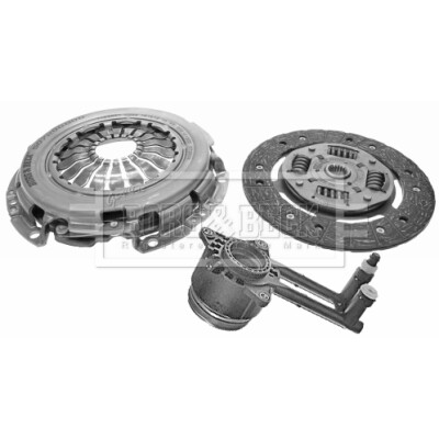 Kit d'embrayage BORG &amp; BECK HKT1235