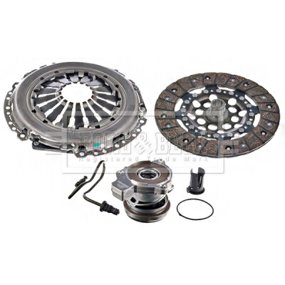 Kit d'embrayage BORG &amp; BECK HKT1489