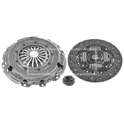 Kit d'embrayage BORG &amp; BECK HK2057