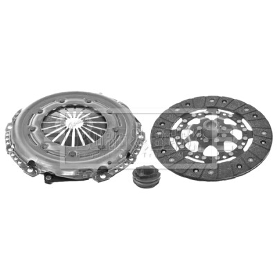 Kit d'embrayage BORG &amp; BECK HK2117