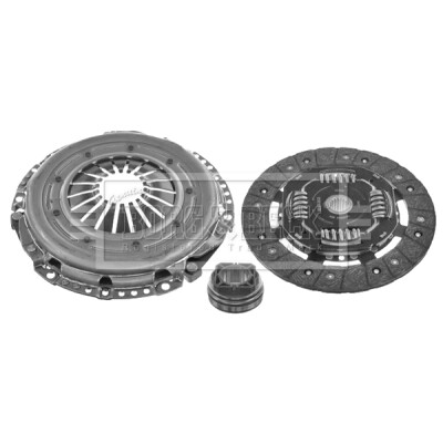 Kit d'embrayage BORG &amp; BECK HK2124