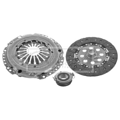 Kit d'embrayage BORG &amp; BECK HK2141