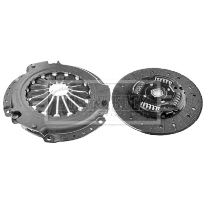Kit d'embrayage BORG &amp; BECK HK2162