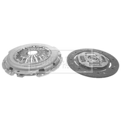 Kit d'embrayage BORG &amp; BECK HK2185