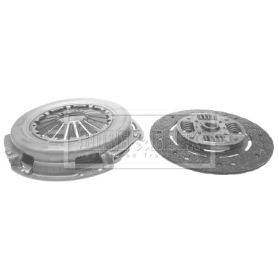 Kit d'embrayage BORG &amp; BECK HK2194