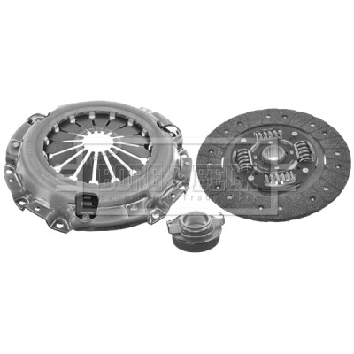 Kit d'embrayage BORG &amp; BECK HK2250