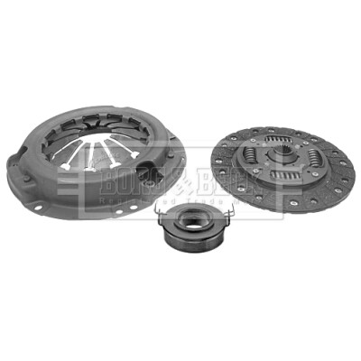 Kit d'embrayage BORG &amp; BECK HK2327