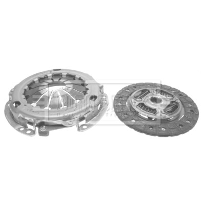 Kit d'embrayage BORG &amp; BECK HK2404