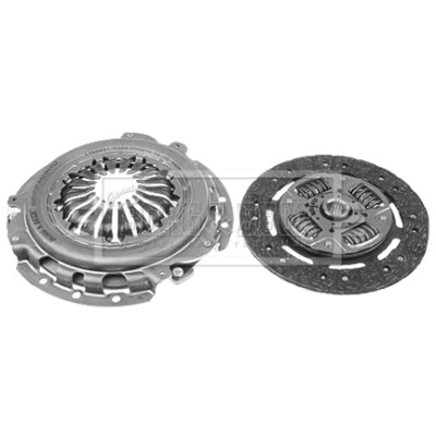 Kit d'embrayage BORG &amp; BECK HK2411
