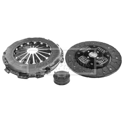 Kit d'embrayage BORG &amp; BECK HK2451