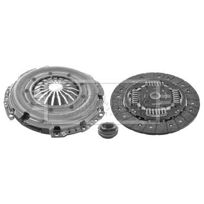 Kit d'embrayage BORG &amp; BECK HK2565
