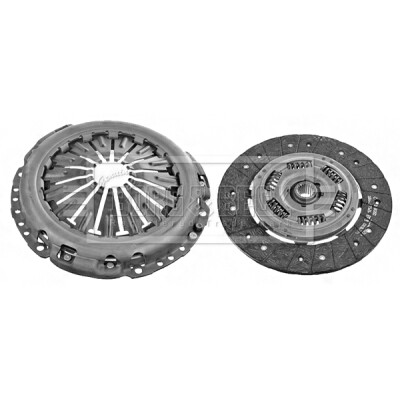 Kit d'embrayage BORG &amp; BECK HK2636