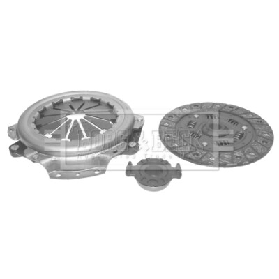 Kit d'embrayage BORG &amp; BECK HK6208