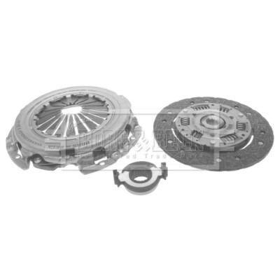 Kit d'embrayage BORG &amp; BECK HK6217