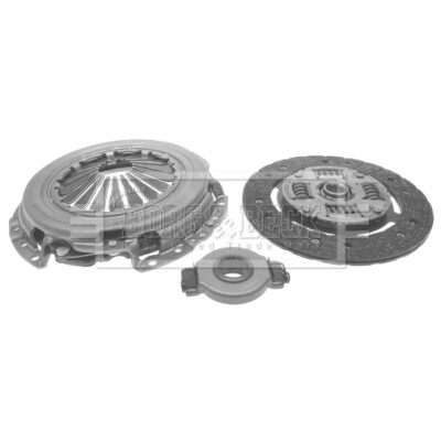 Kit d'embrayage BORG &amp; BECK HK6399