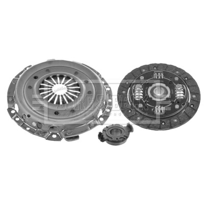 Kit d'embrayage BORG &amp; BECK HK6557