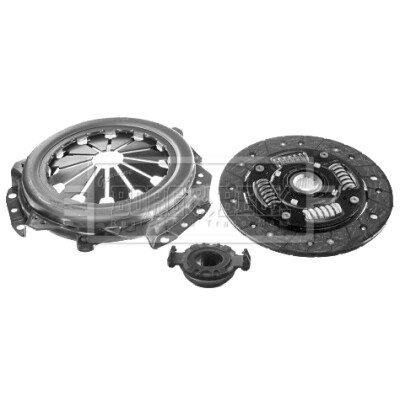 Kit d'embrayage BORG &amp; BECK HK7601
