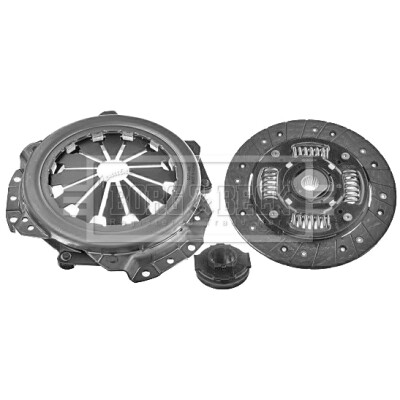 Kit d'embrayage BORG &amp; BECK HK7617