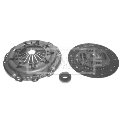 Kit d'embrayage BORG &amp; BECK HK7625