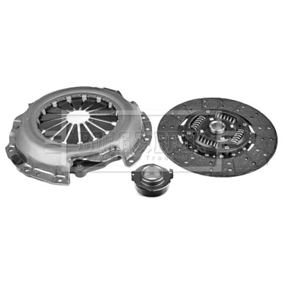 Kit d'embrayage BORG &amp; BECK HK7702