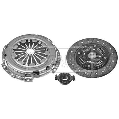 Kit d'embrayage BORG &amp; BECK HK7711