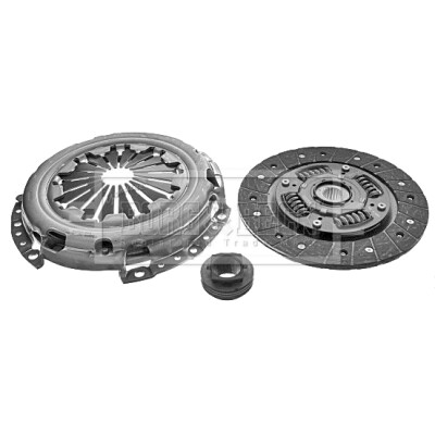 Kit d'embrayage BORG &amp; BECK HK7791
