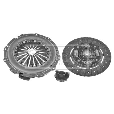Kit d'embrayage BORG &amp; BECK HK7808