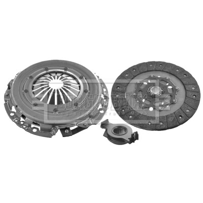 Kit d'embrayage BORG &amp; BECK HK7830
