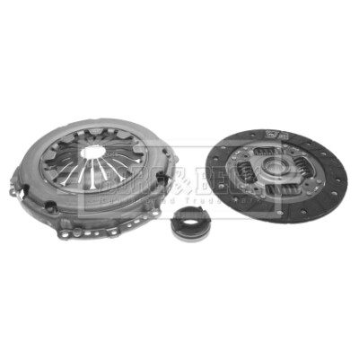 Kit d'embrayage BORG &amp; BECK HK7837