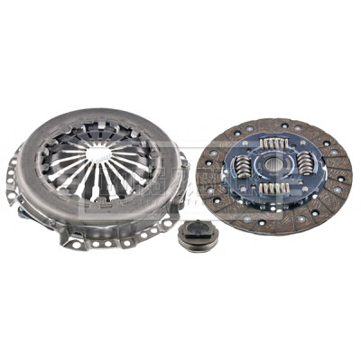 Kit d'embrayage BORG &amp; BECK HK7843