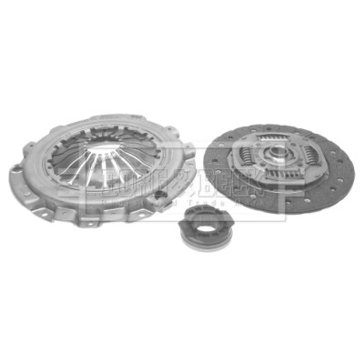 Kit d'embrayage BORG &amp; BECK HK7849