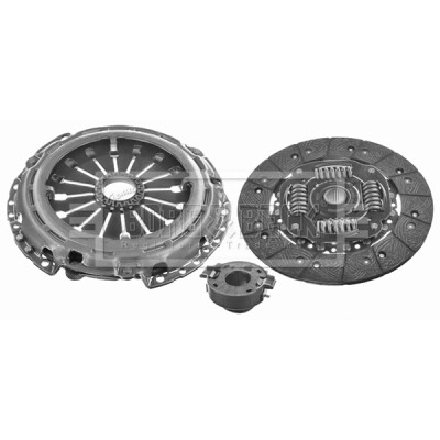 Kit d'embrayage BORG &amp; BECK HK7890