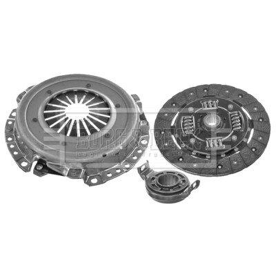 Kit d'embrayage BORG &amp; BECK HK9412